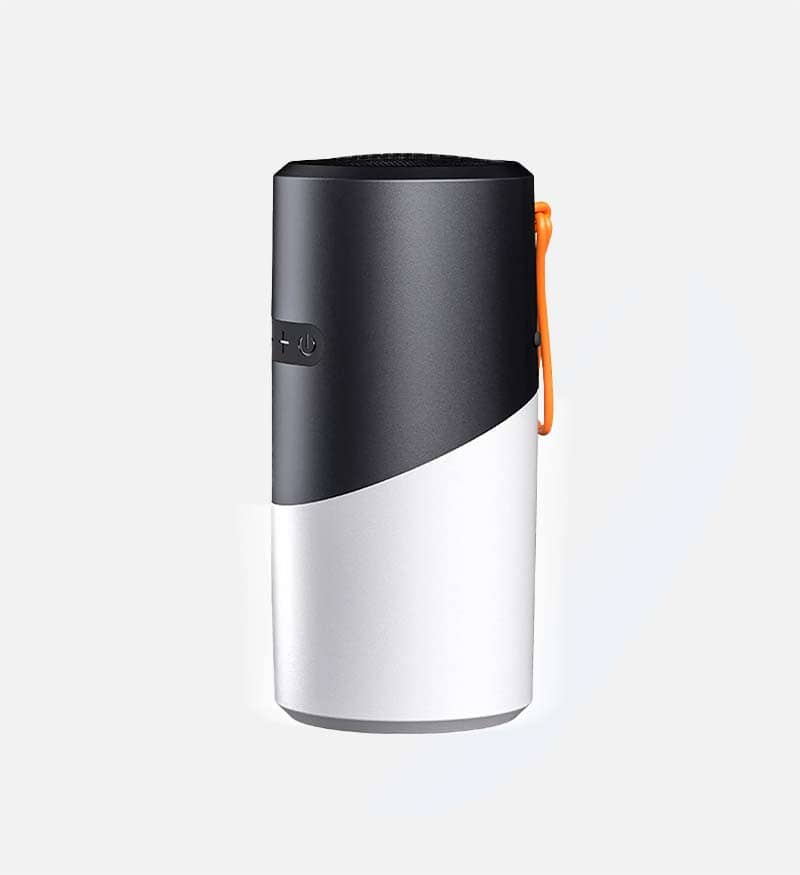 Bocina Inalambrica Bianco con Luz LED BI-EBS-705BK Color Negro