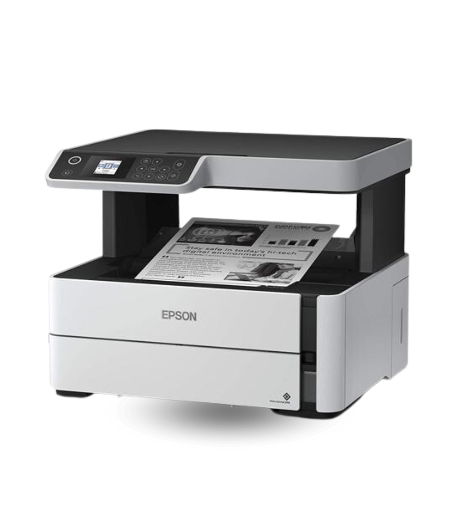 Impresora Epson M2170 AIO 110V Multifuncional en Blanco y Negro con Calidad Profesional