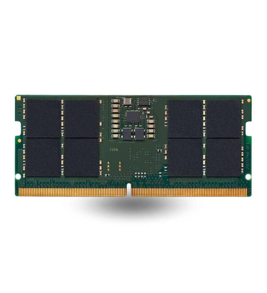 Memoria RAM Laptop Kingston 16GB DDR5 4800Mhz KVR48S40BS8-16 PC5 4800 CL40 262 Pin SODIMM
