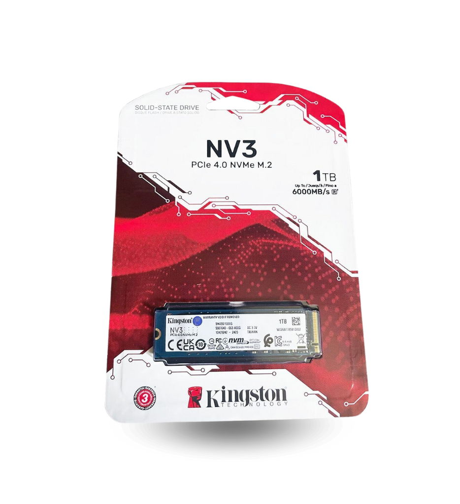 Disco Solido Interno Kingston SNV3S/1000G 1TB PCle 4.0 NVMe M.2