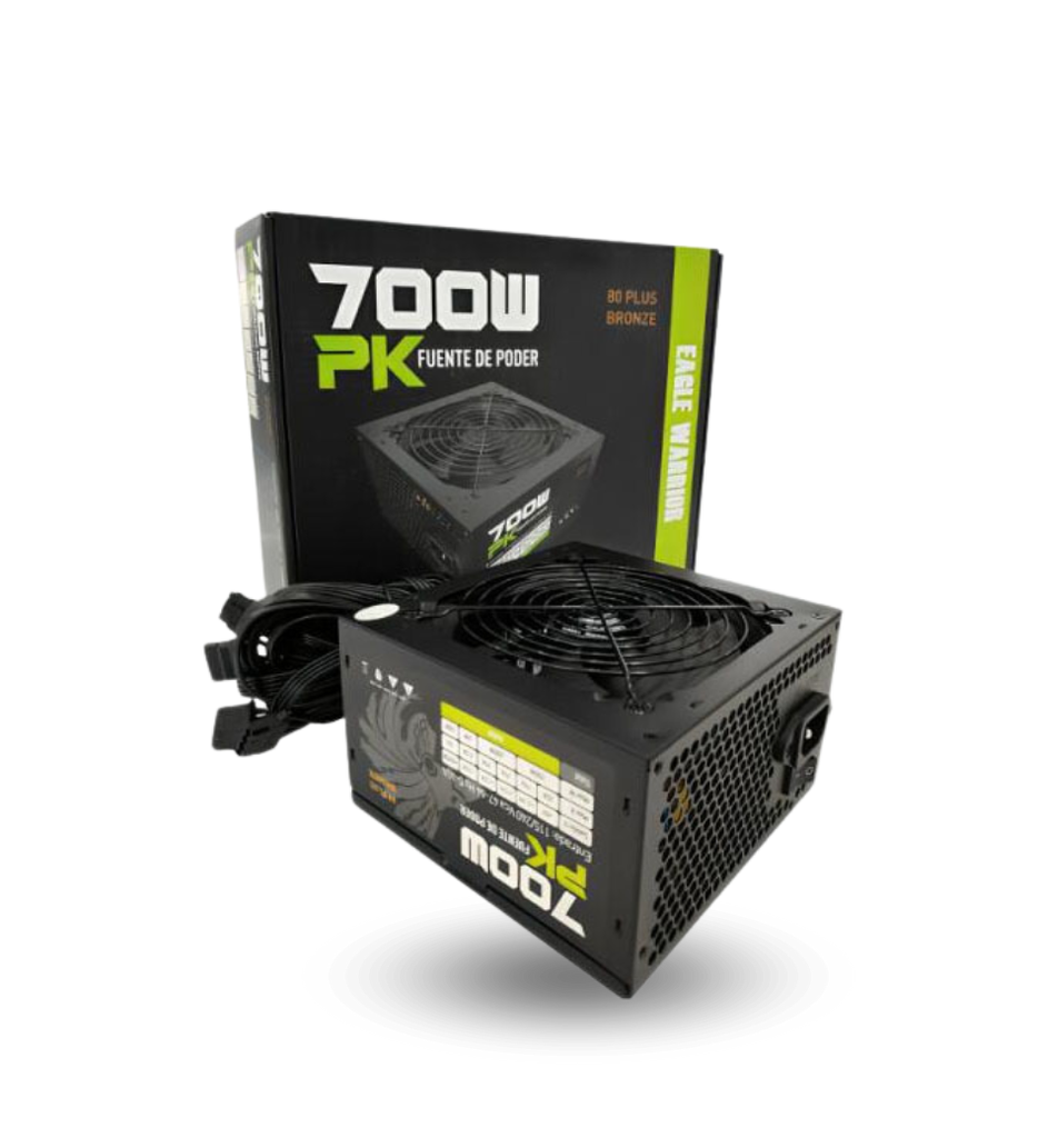 Fuente de Poder Eagle Warrior 700W PK700R2B001C 80Plus Bronze