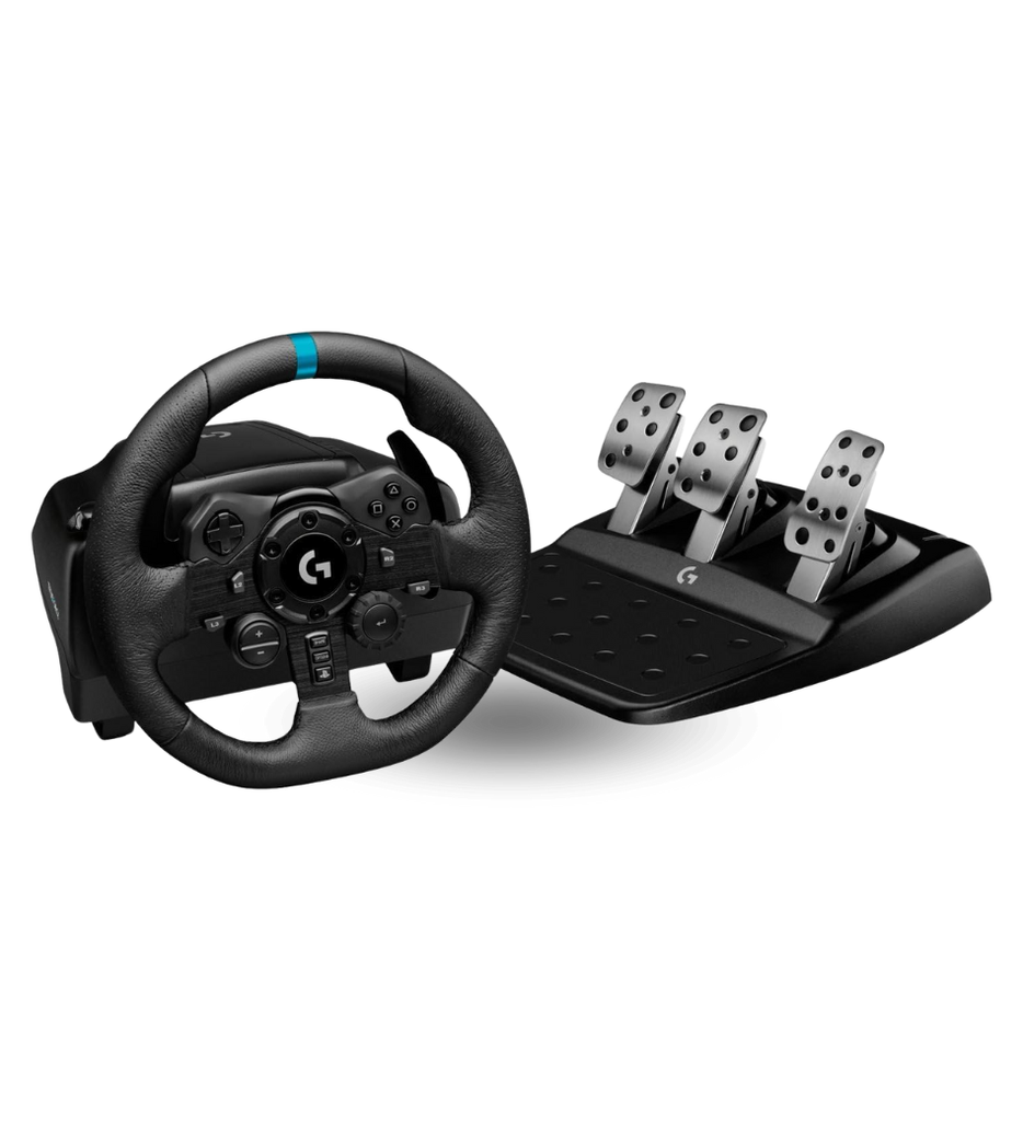 Volante y Pedales Logitech G923 Racing Para 941-000147 PS4 y PC AMR
