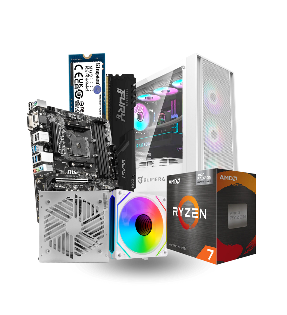 CPU Combo Gaming Quimera - Ryzen 7 5700G