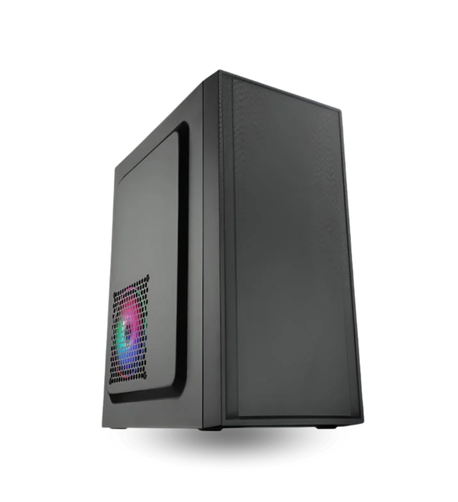 Case CM03Q1RA001C Micro ATX Usb 2 + Audio + U3 + Fuente De Poder 600W