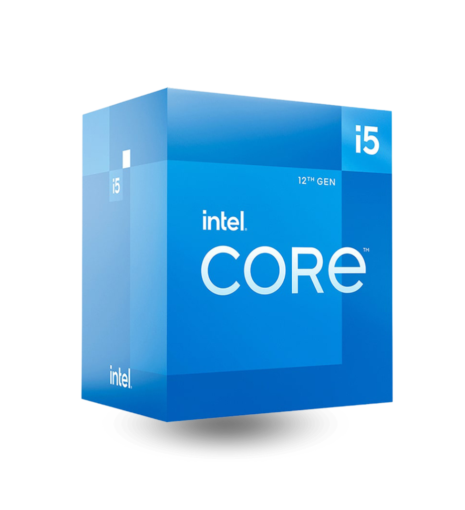 Procesador Intel Core i5-12400 BX8071512400 12VA Gen 2.5GHz  LGA 1700 18 MB