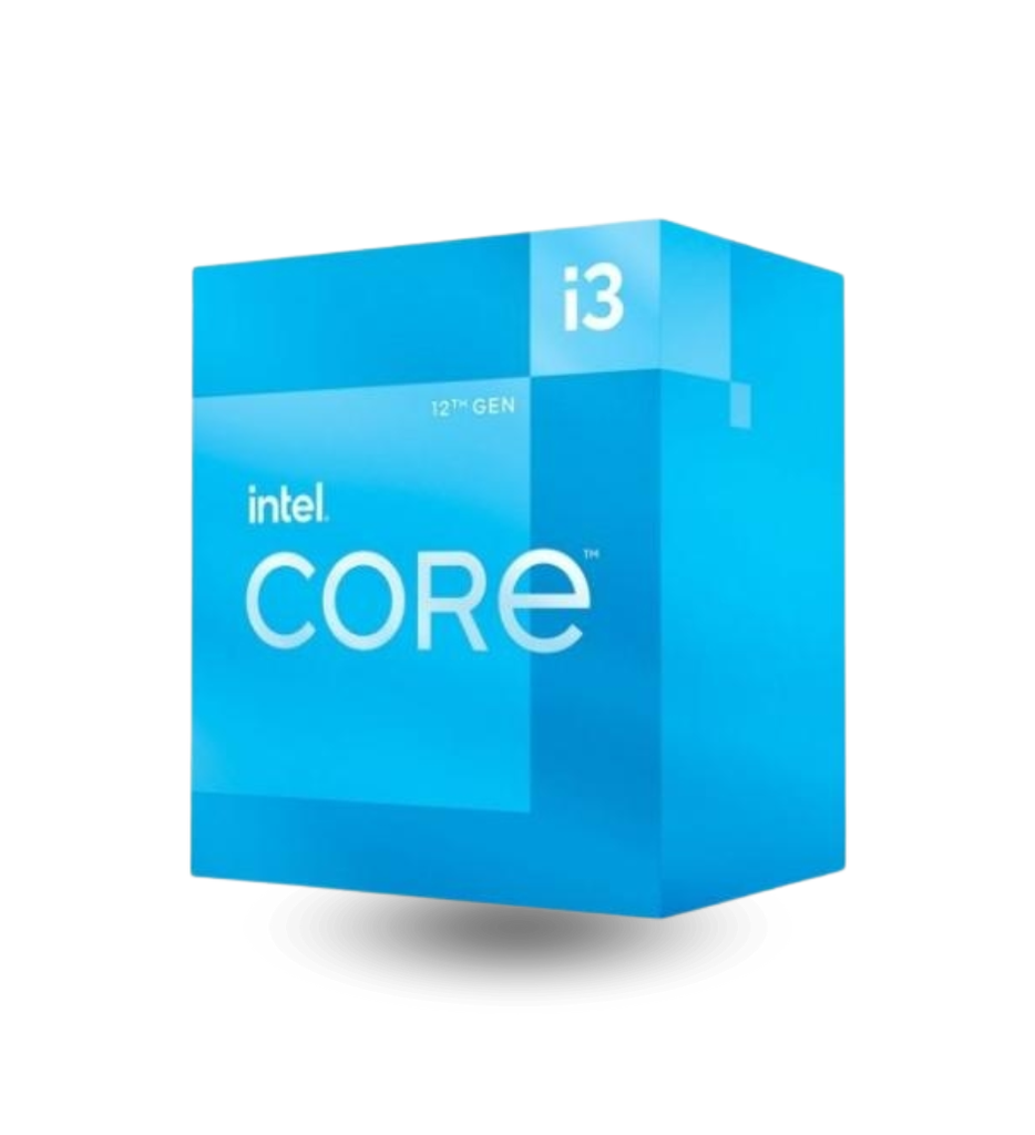 Procesador Intel Core i3-12100 BX8071512100 12VA Gen  3.3GHz LGA 1700 12 MB
