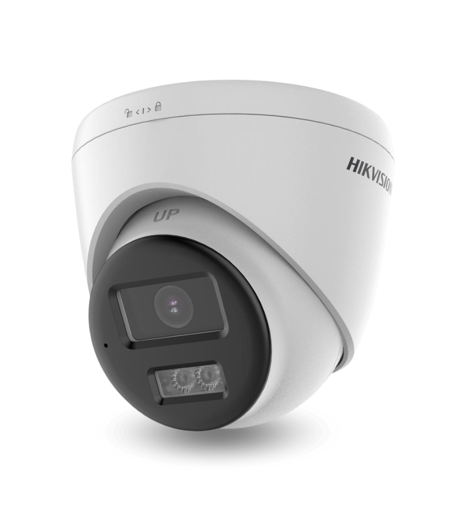 Camara Hikvision de Seguridad Torreta Turbo DS-2CE78D0T-TLS 2.8mm 2MP Lente Fijo Smart Hibrido 40M I