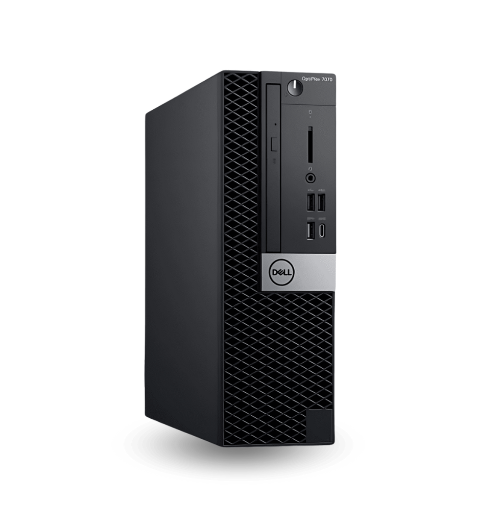 CPU Dell Optiplex 7070 SFF Core i5-9500 Gen 8GB RAM 256GB SSD  Seminuevo