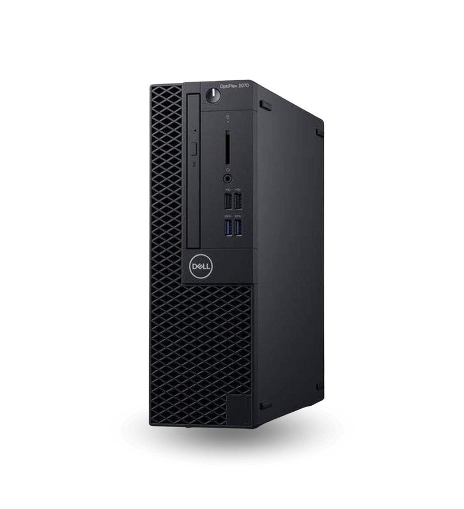 CPU Dell Optiplex 3070 Torre Core i5-9500 Gen 8GB RAM 256GB SSD Seminuevo