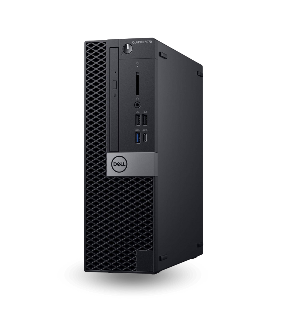 CPU Dell Optiplex 5070 SFF Core I5-9600  Gen 8GB RAM 256GB SSD Seminuevo