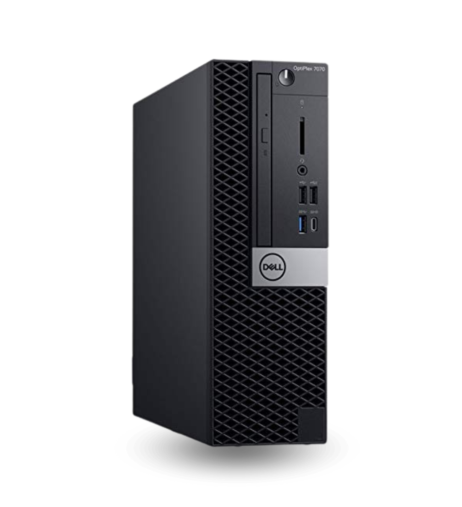 CPU Dell Optiplex 7070 SFF Core I5-9500 Gen 16GB RAM 256GB SSD Seminuevo