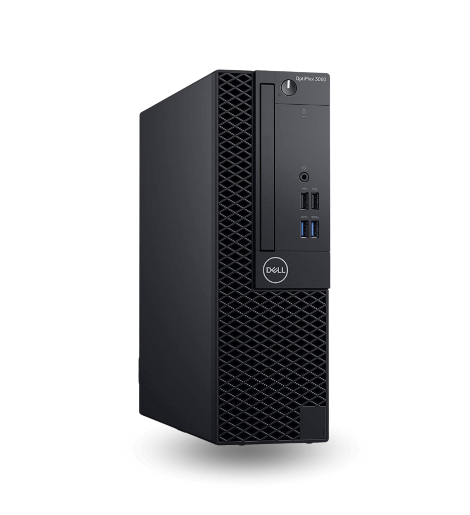 CPU Dell Optiplex 3060 SFF Core I5-8500 Gen 8GB RAM 500GB SSD Seminuevo
