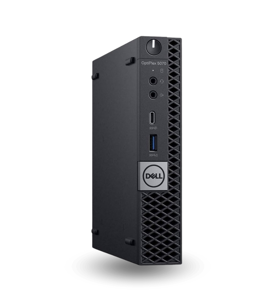 CPU Dell Optiplex 5070 MINI/TINY Core I5-9600T Gen 8GB RAM 256GB SSD Seminuevo