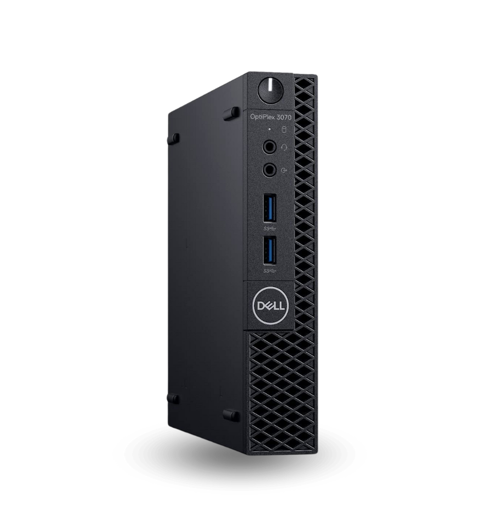 CPU Dell Optiplex 3070 MINI/TINY Core I5-9500T Gen 8GB RAM 256GB SSD Seminuevo