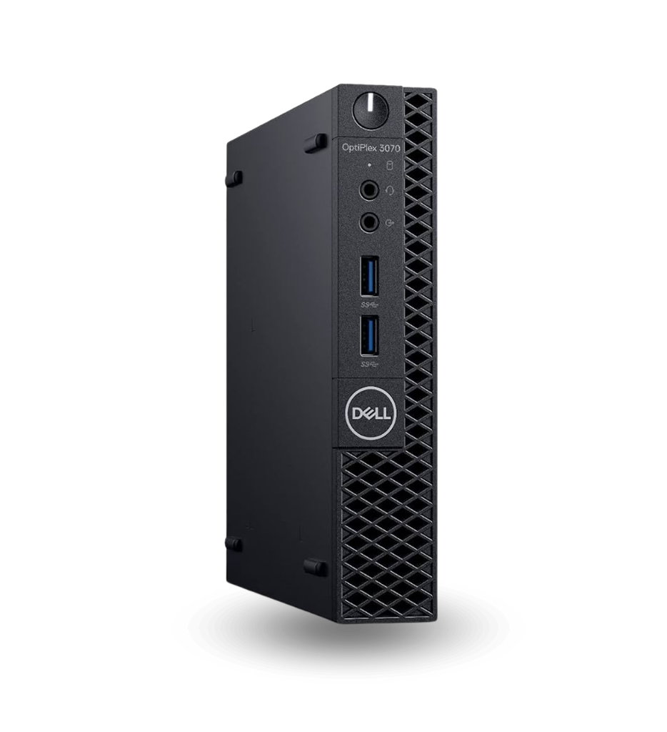 CPU Dell Optiplex 3070 MINI/TINY Core I5-9500T Gen 16GB RAM 256GB SSD Seminuevo
