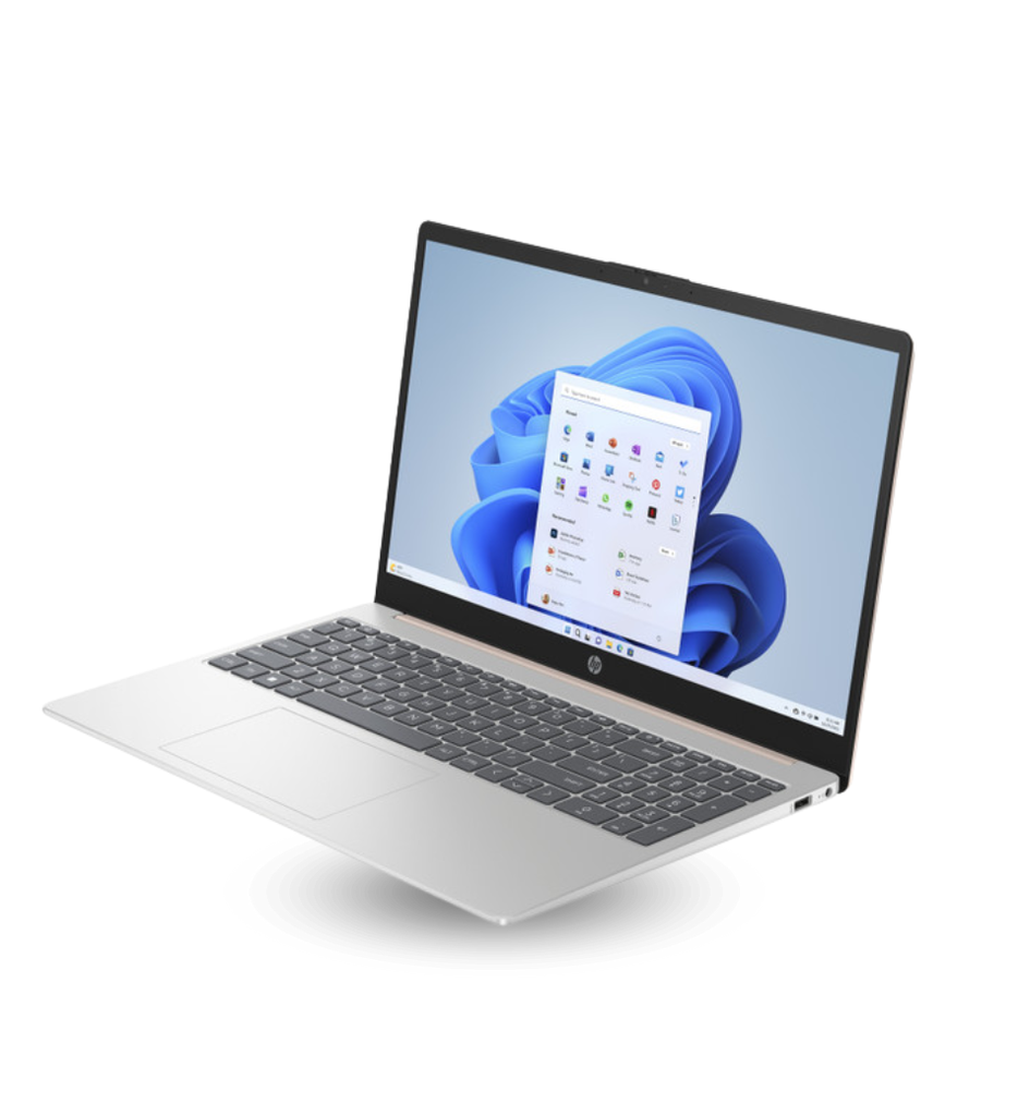 Laptop HP 15-FC0037WM Ryzen 5 7520U 256GB SSD 8GB RAM 15.6" 1920x1080 WIN11 Home Color Azul Claro de Luna