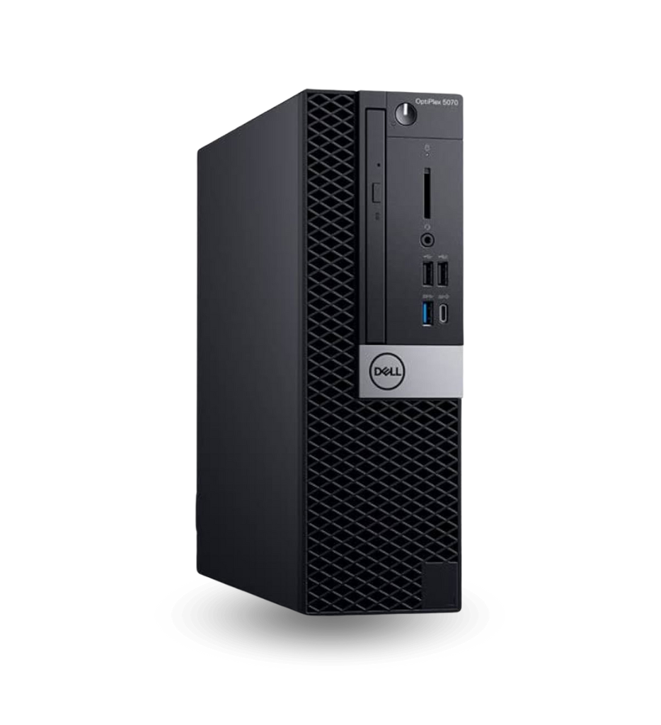 CPU Dell Optiplex 5070 SFF Core I5-9500  Gen 8GB RAM 256GB SSD Seminuevo