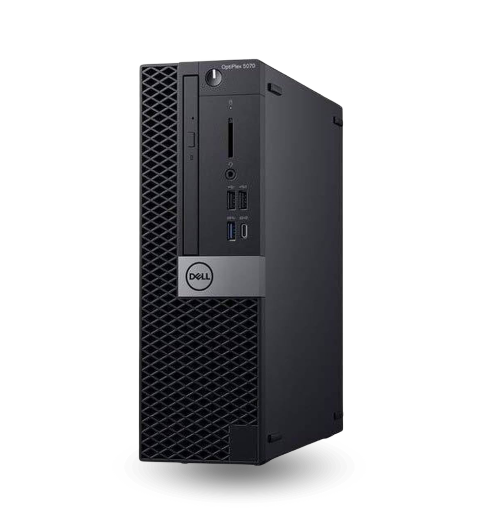 CPU Dell Optiplex 5070 SFF Core I5-9500 Gen 8GB RAM 500 HDD Seminuevo