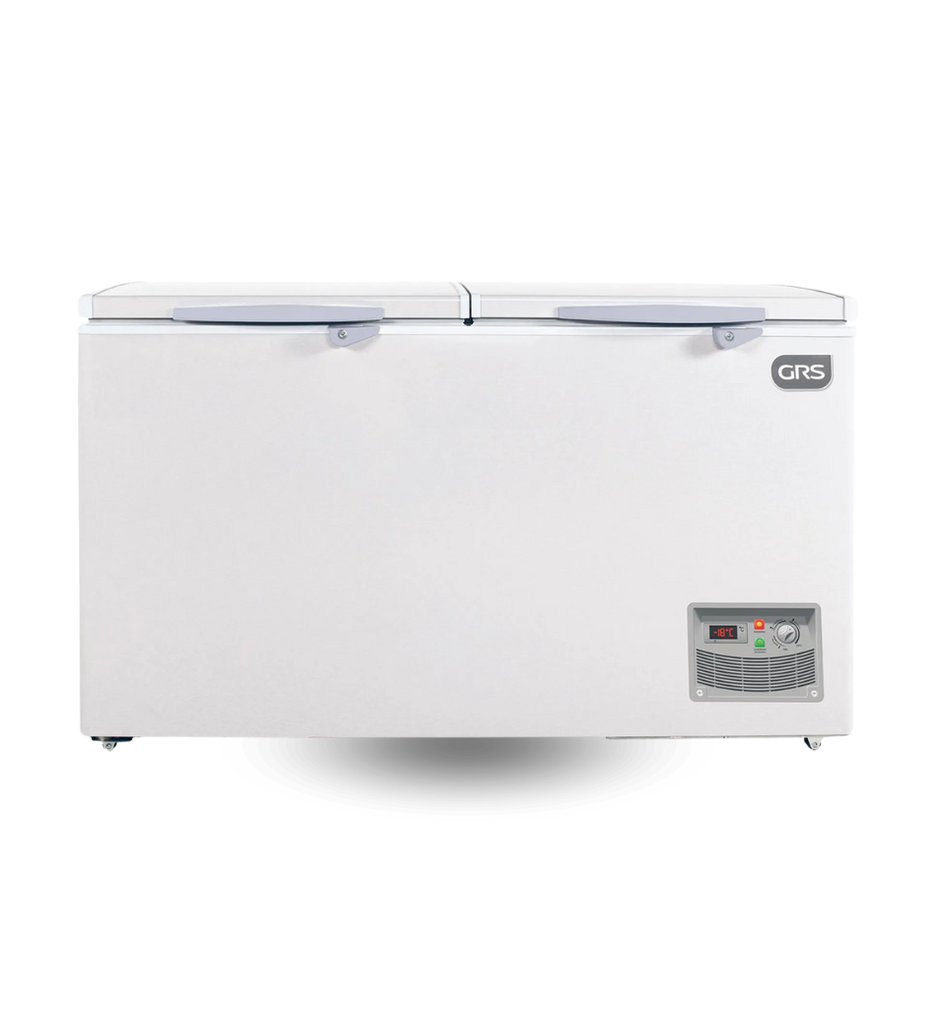 Congelador Horizontal GRS GF550 con 2 Puertas  20P³ Color Blanco