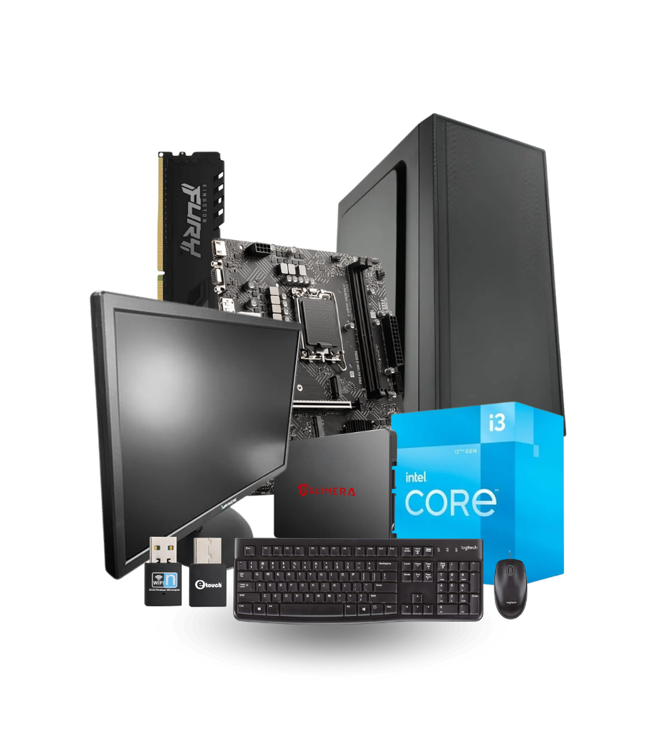 CPU Combo Corporativo - Core i3-12100