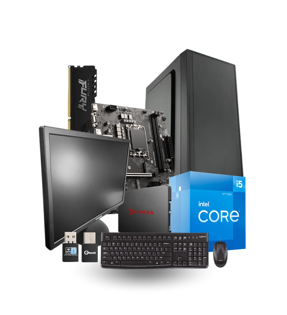 CPU Combo Corporativo - Core i5