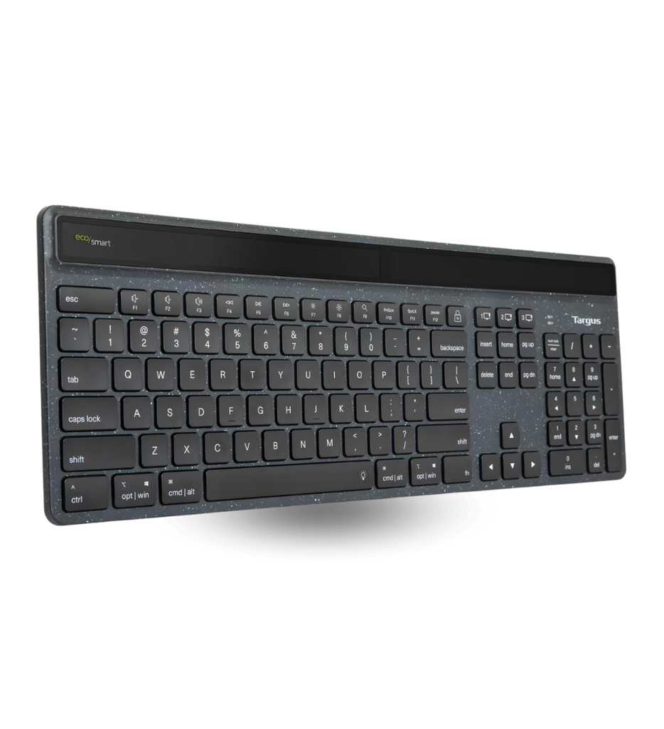 Teclado Targus Inalambrico AKB868ES en Español Harvesting EcoSmart Color Negro