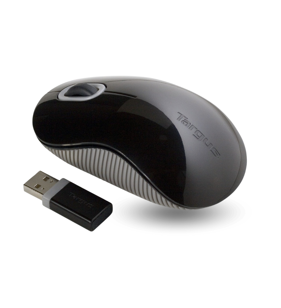 Mouse Inalambrico Targus AMW50US Blue Trace Color Negro