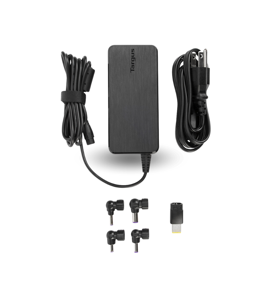 Cargador Portatil Targus Universal APA90US 90W Semifino