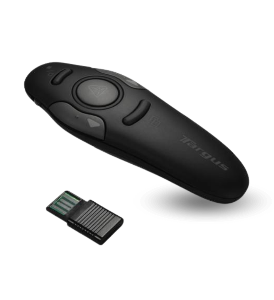 Presentador USB Targus inalambrico AMP16US con puntero Laser Color Negro