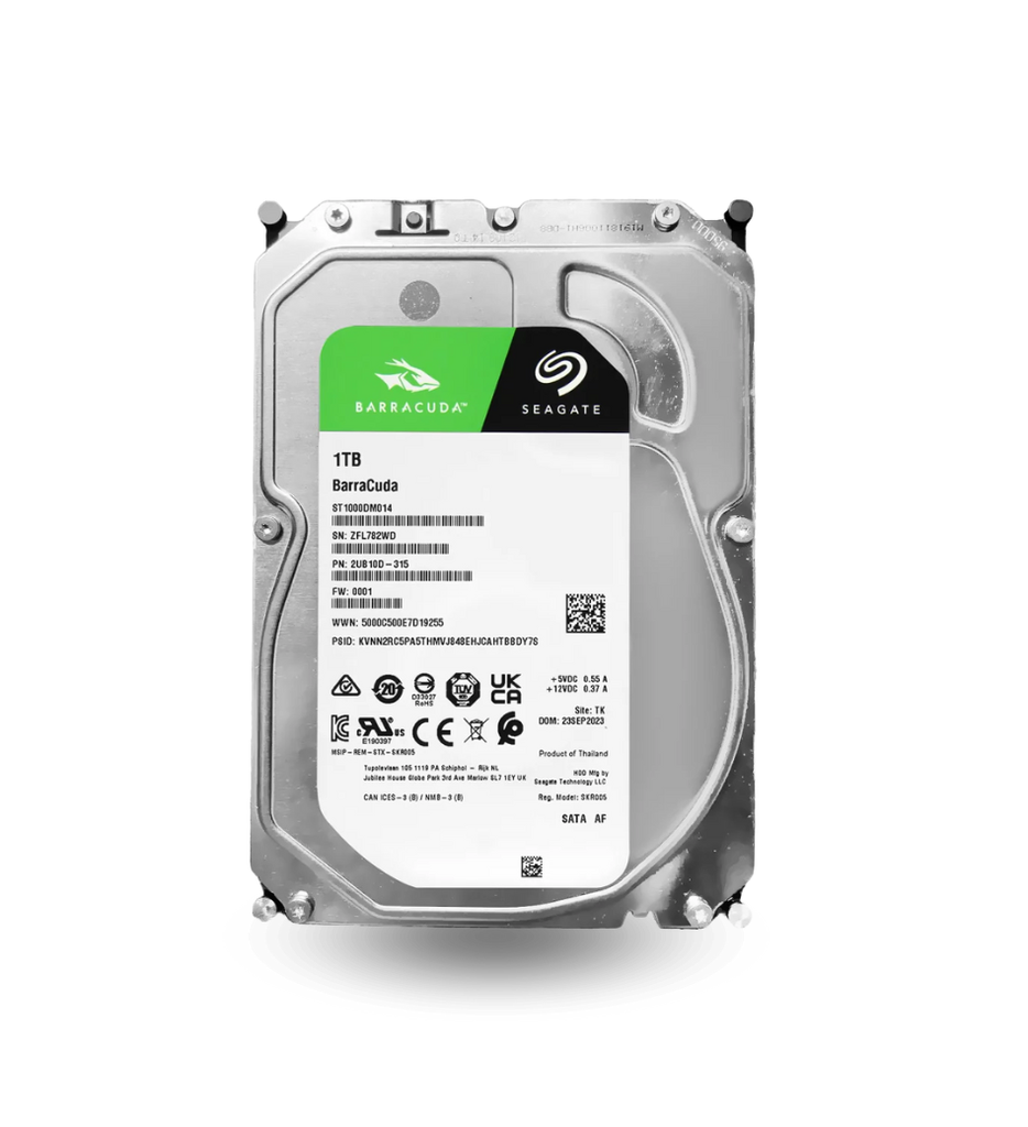 Disco Duro Seagate Barracuda ST1000DM014 1TB 64mb 7200rmp  SATA3
