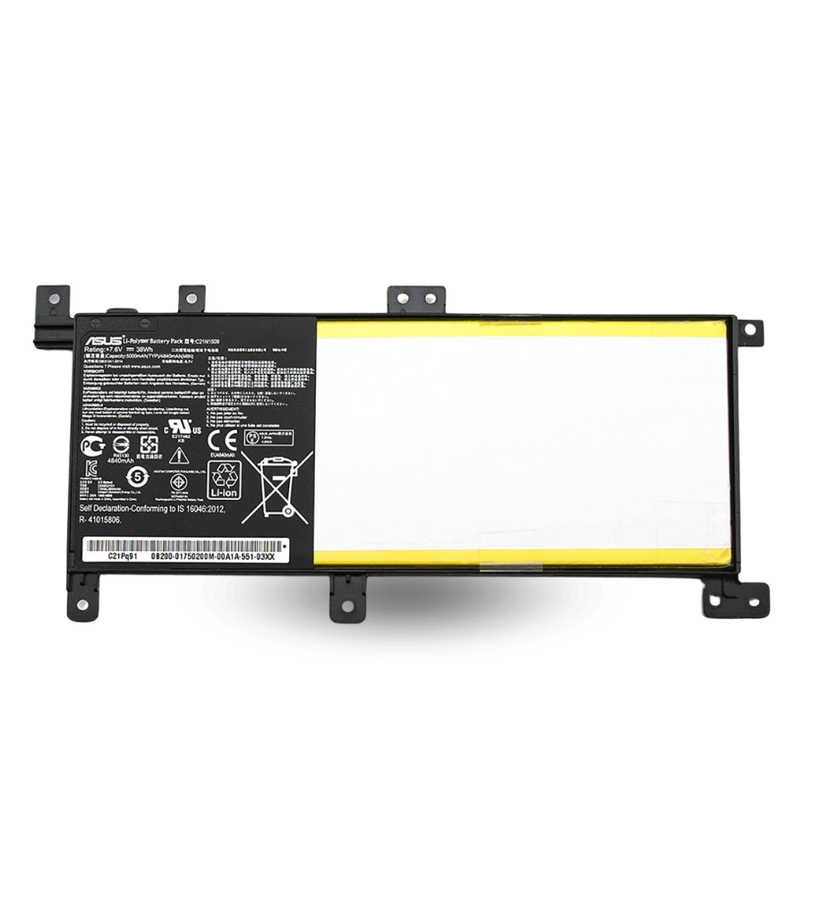 Bateria para Laptop C21N1509 166803049071 Para Asus