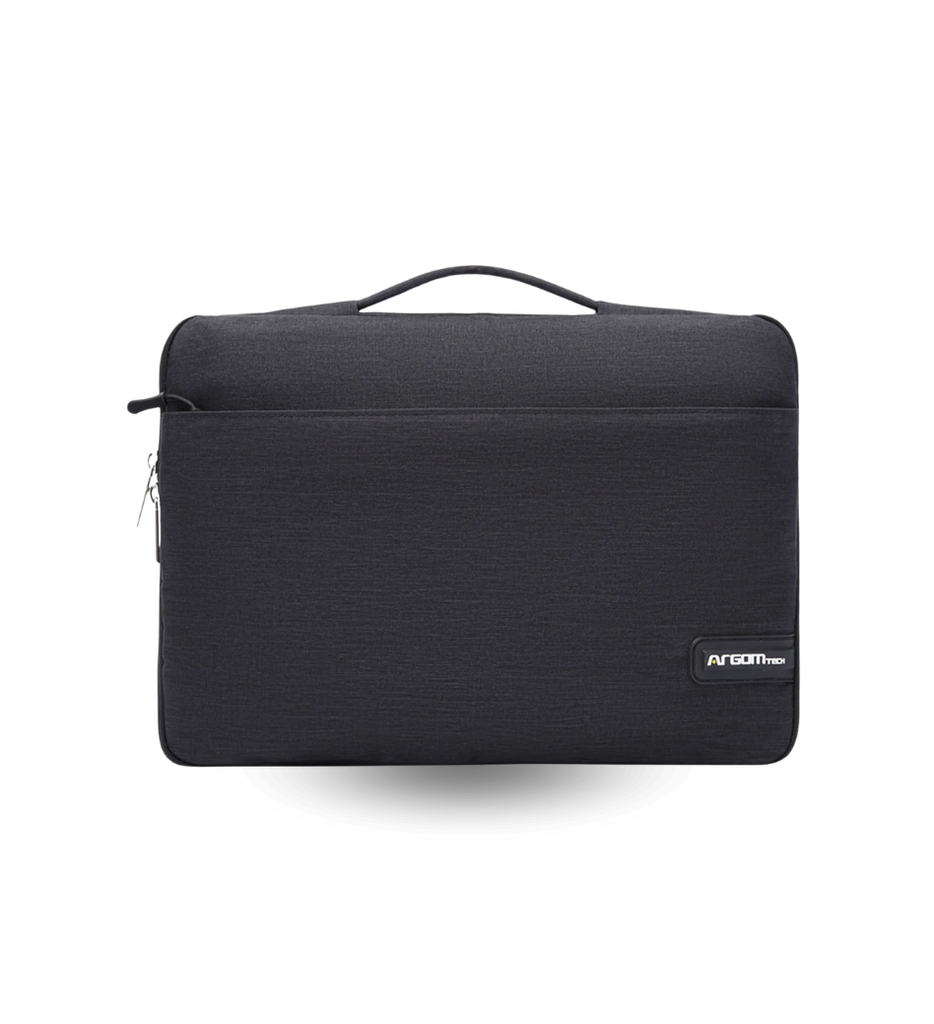 Funda Argom ARG-SL-0016BK 13-14" Para Notebook Color Negro