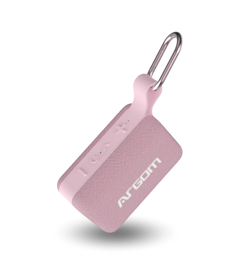 Bocina Argom ARG-SP-3110PK BoogieLink BT Inalambrica Color Rosado