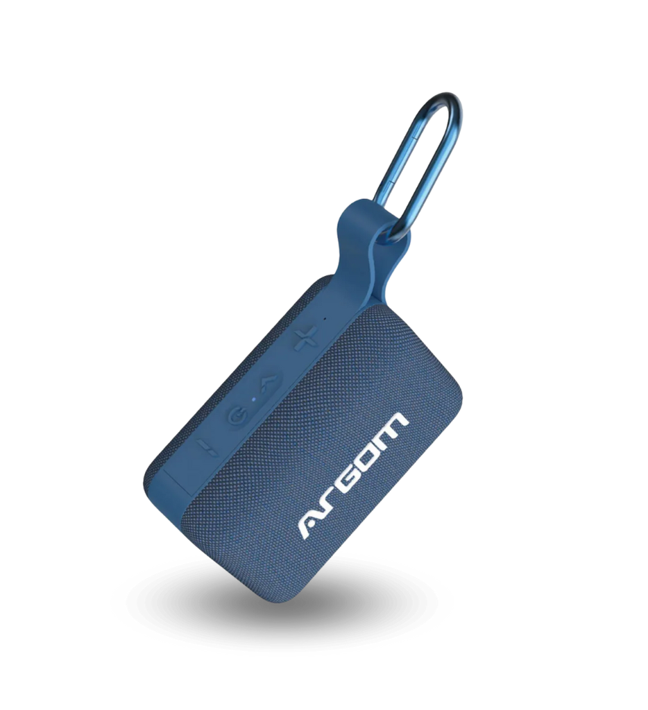 Bocina Argom ARG-SP-3110BL BoogieLink BT Inalambrica Color Azul