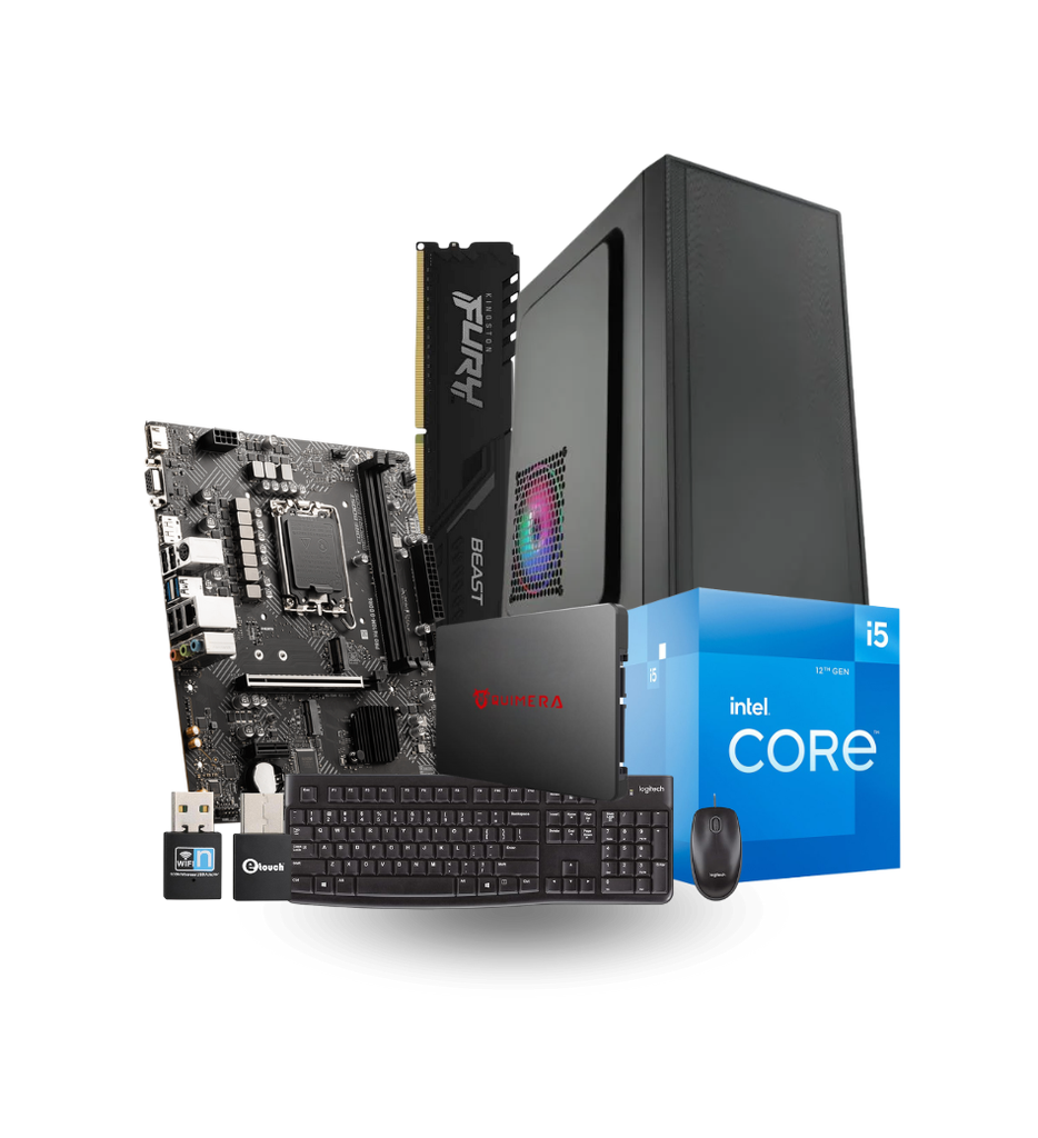 CPU Combo Corporativo - Core i5-12400