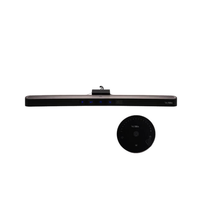 Barra de Luz Para Monitor Curvo Tera TR-LI-HY-0213BK Color Negro