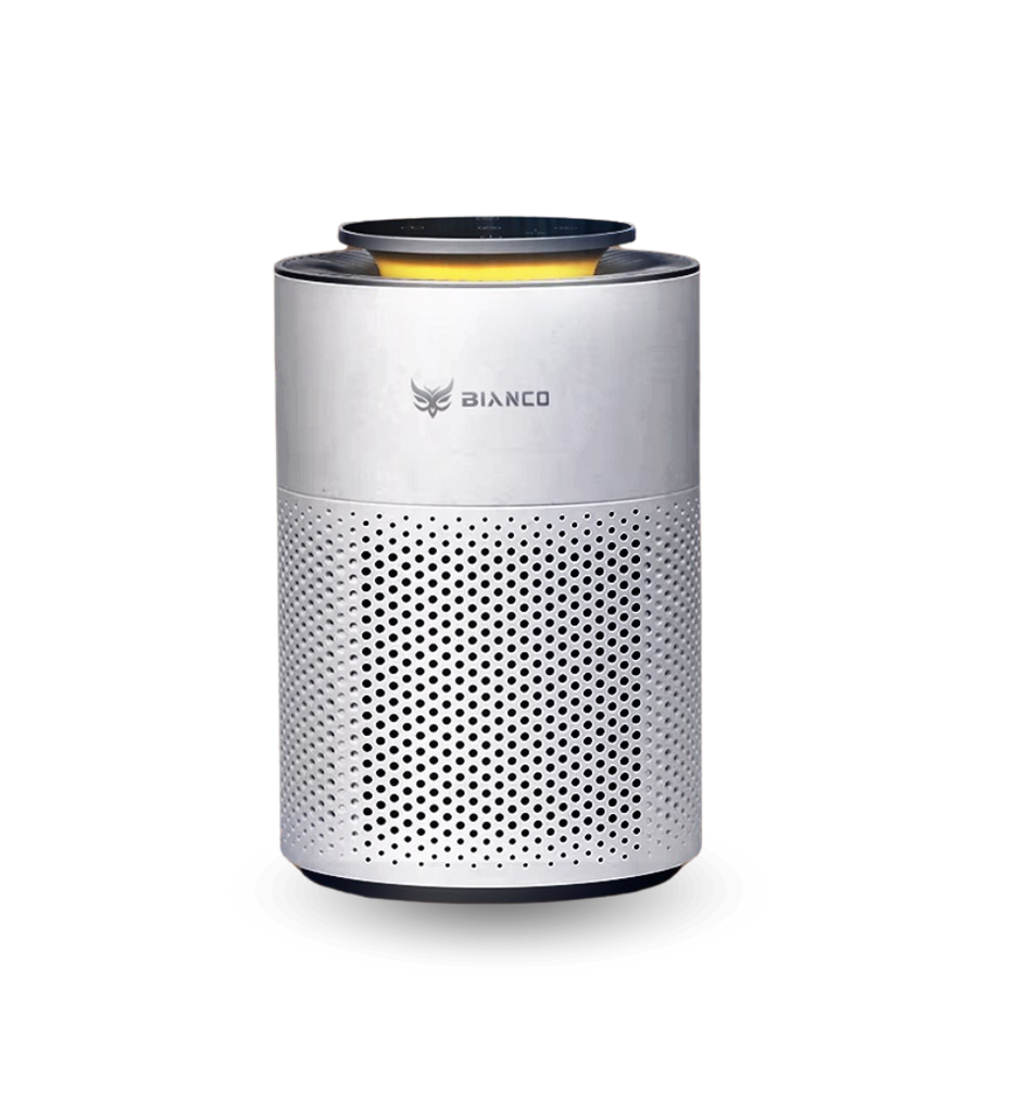 Mini Purificador Bianco BNC-WHT-PUP10 de Aire Portatil Color Blanco