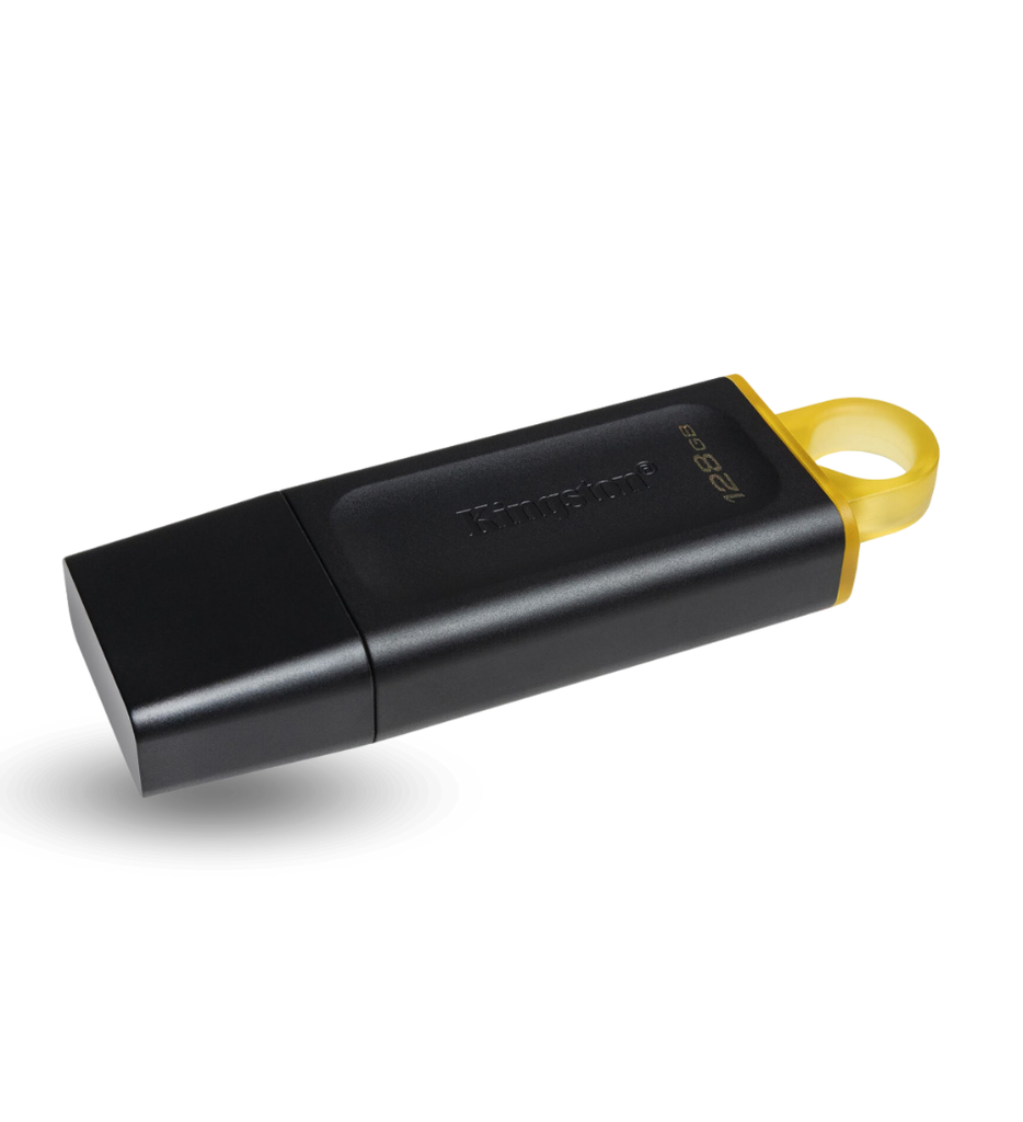 Memoria USB Kingston 128GB DTX/128GB  USB3.2  DataTraveler Exodia  Color Negro