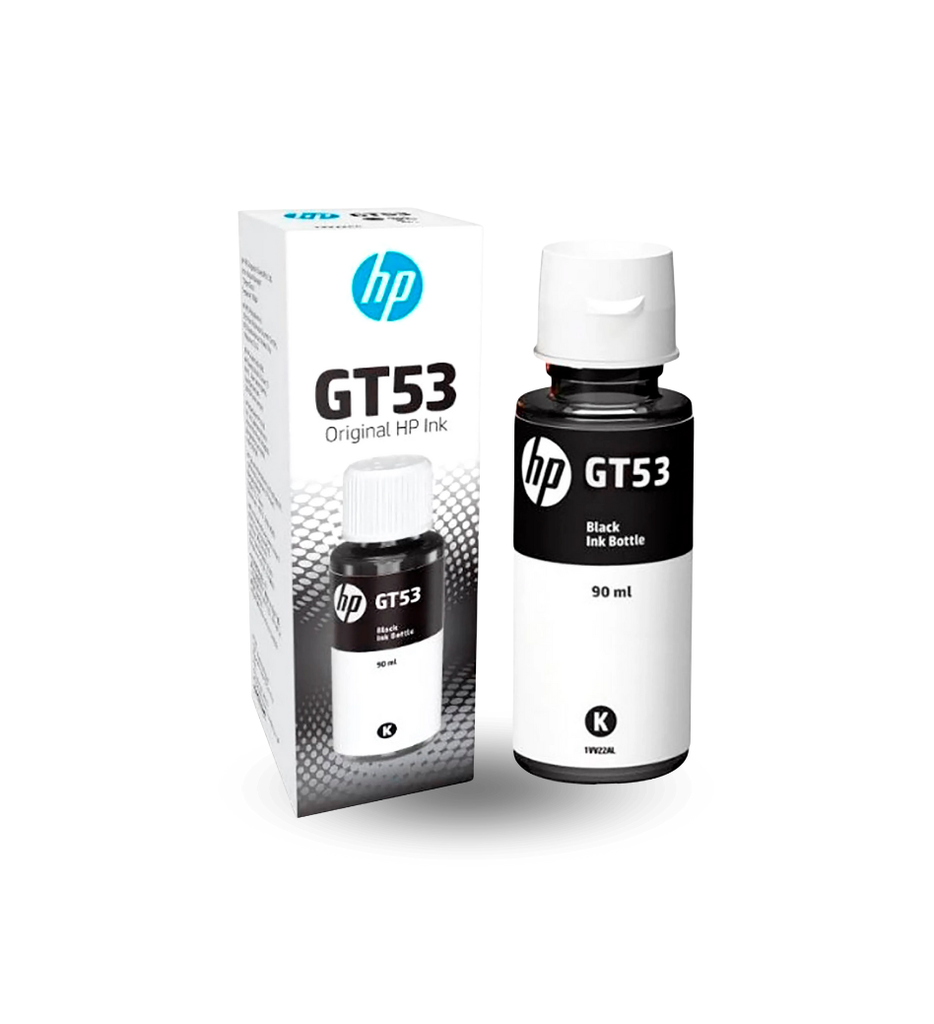 Tinta Para Impresora HP 1VV22AL GT53 Color Negro