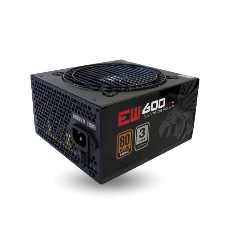 Fuente de Poder Eagle Warrior 850W PK850E5B001C 80Plus Bronze