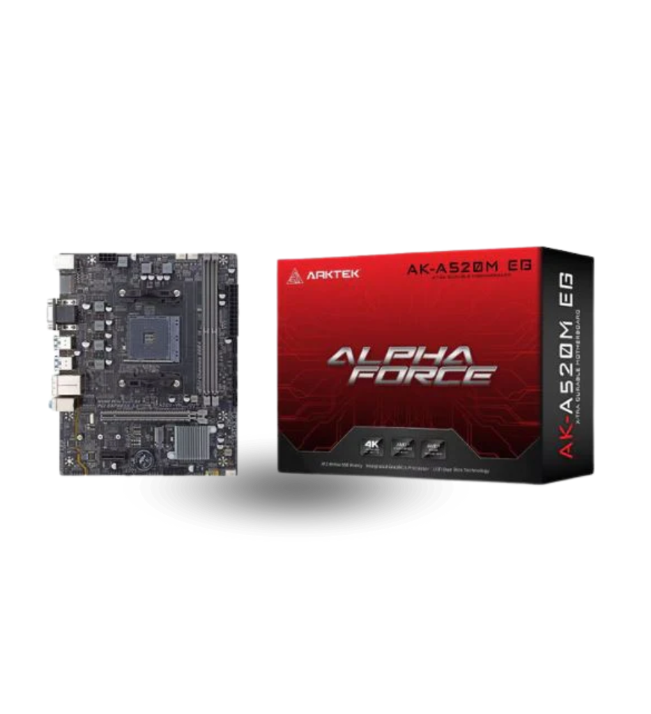 Tarjeta Madre Arktek AK-A520M EG VS  AM4 Micro ATX DDR4