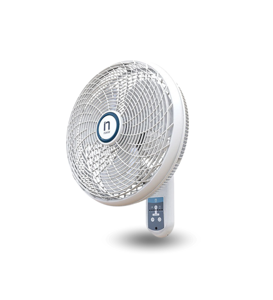 Ventilador de Pared Navia CR018P con 3 Aspas de Polipropileno 18" Color Blanco