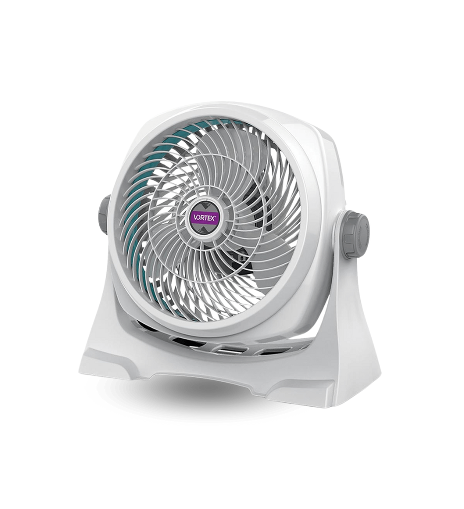 Ventilador de Aire Navia Vortex AFV-1212 12" con  3 Velocidades y  Empotrable en Pared Color Blanco