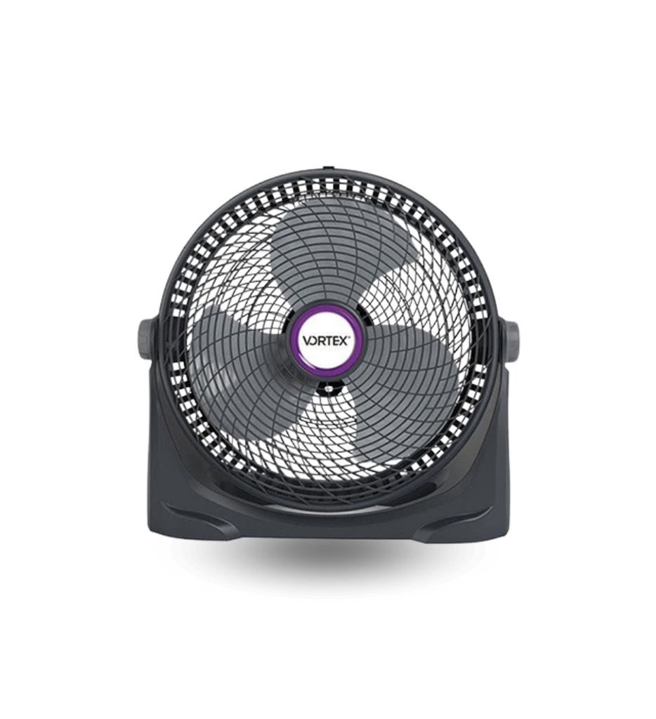 Ventilador de Piso y Pared Navia Vortex Forza con 3 Velocidades Color Negro