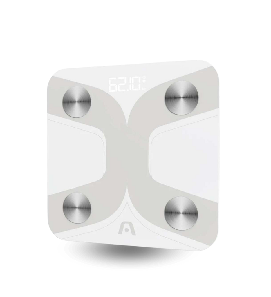 Bascula Corporal Argom ARG-SC-8210WT Inteligente Color Blanco