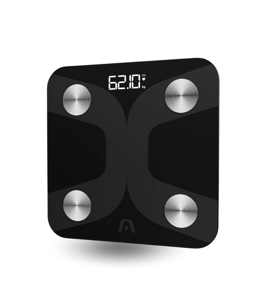 Bascula Corporal Argom ARG-SC-8210BK Inteligente Color Negro