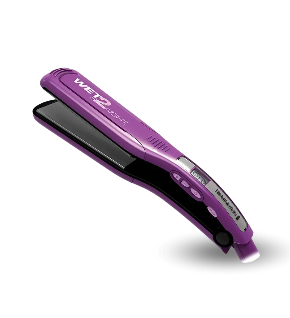 Plancha de Pelo Remington S8001P Para Cabello Seco y Humedo