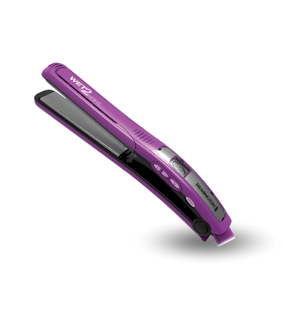 Plancha Alisadora Remington S7901P Delgada Para Cabello Mojado y Seco