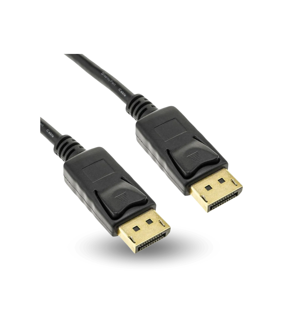 Cable DisplayPort eTouch 335730 M/M 6 Pies