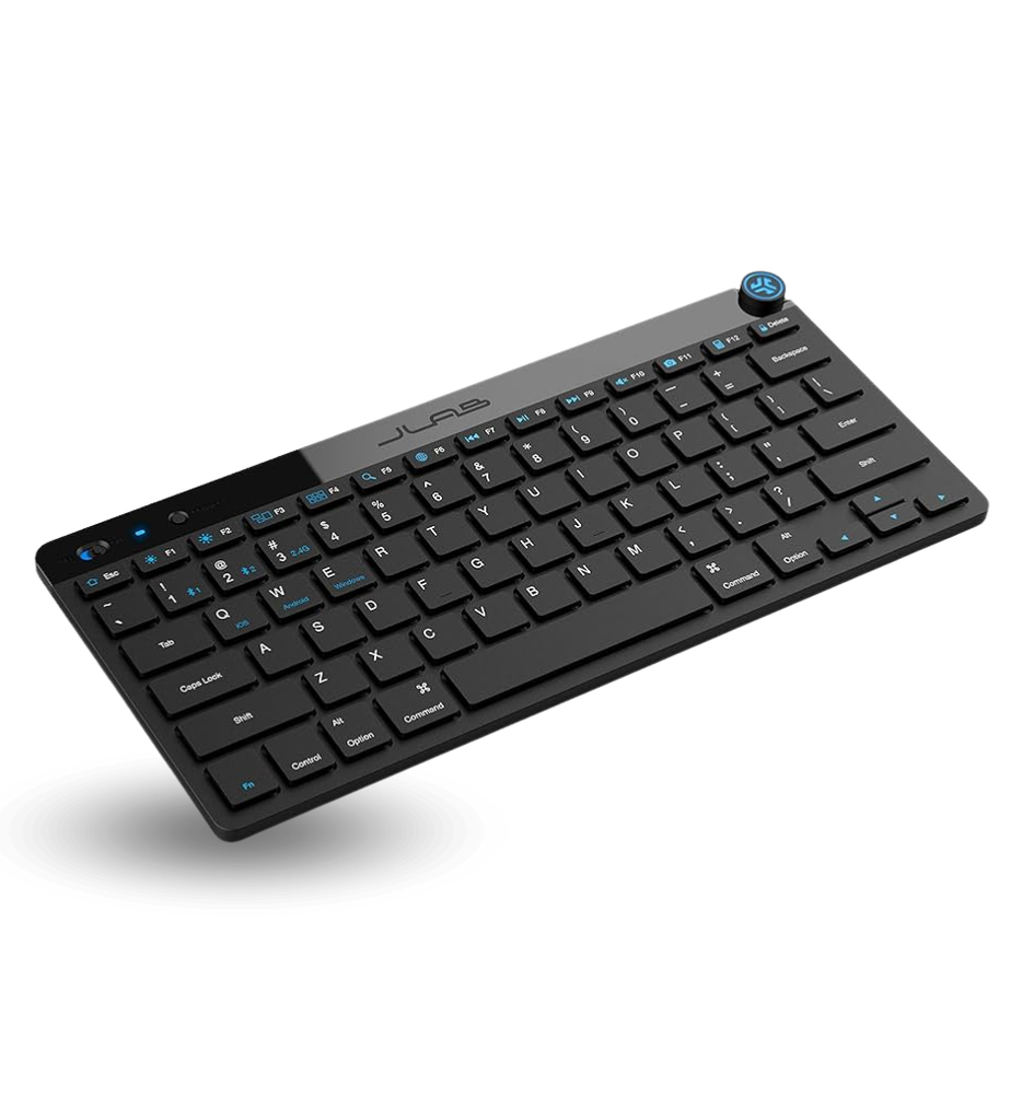 Teclado Inalambrico JLAB KGOKEYBRBLK4 GO Multidispositivos Color Negro